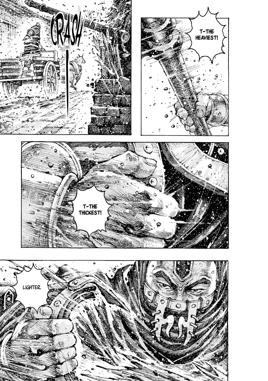 The Ravages of Time Chapter 555 page 11 - Chapter 555