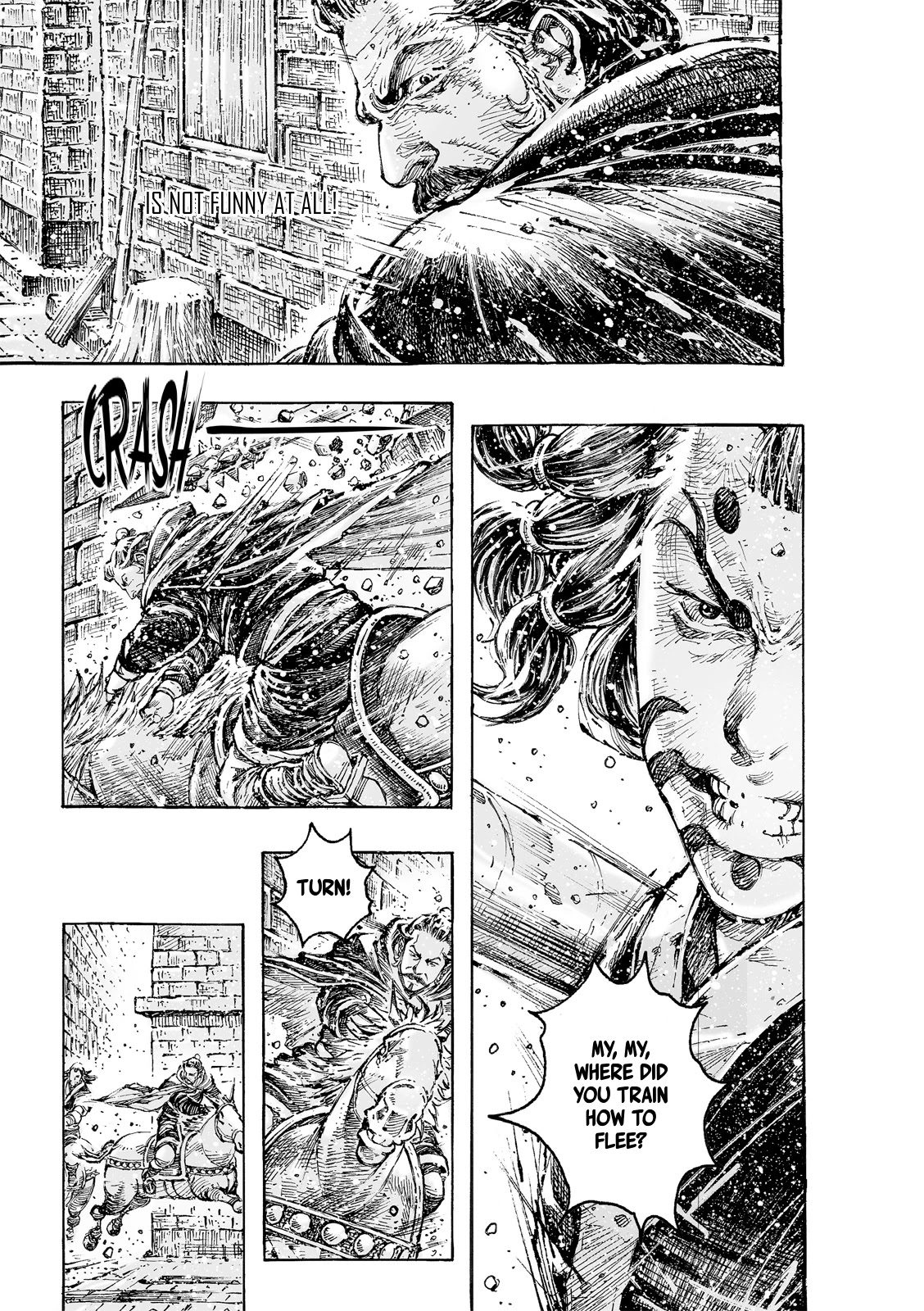 The Ravages of Time Chapter 555 page 4 - Chapter 555