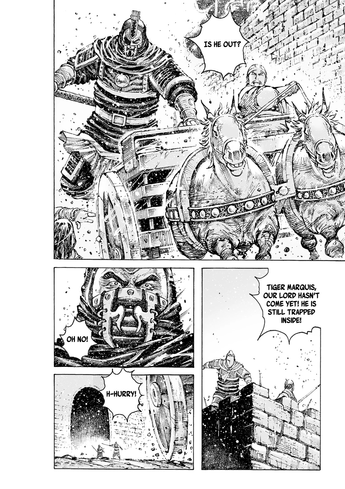 The Ravages of Time Chapter 555 page 8 - Chapter 555