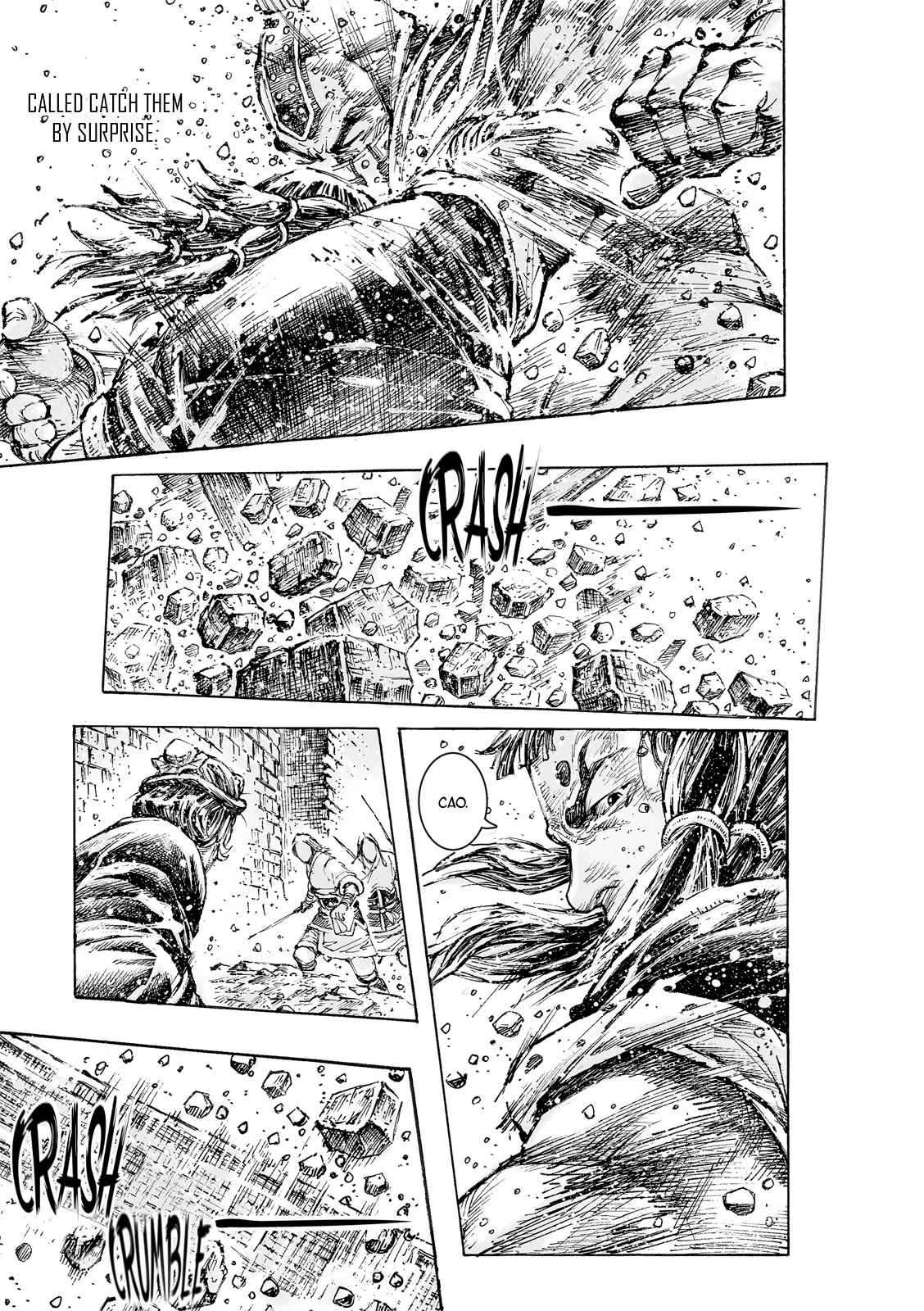 The Ravages of Time Chapter 556 page 12 - Chapter 556