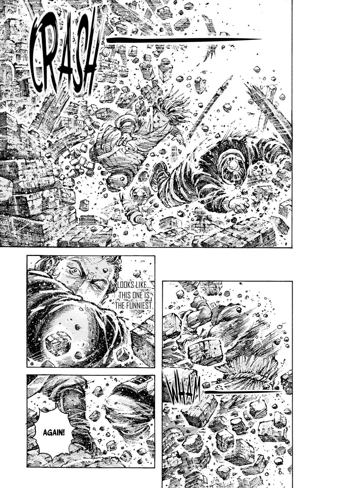 The Ravages of Time Chapter 556 page 7 - Chapter 556