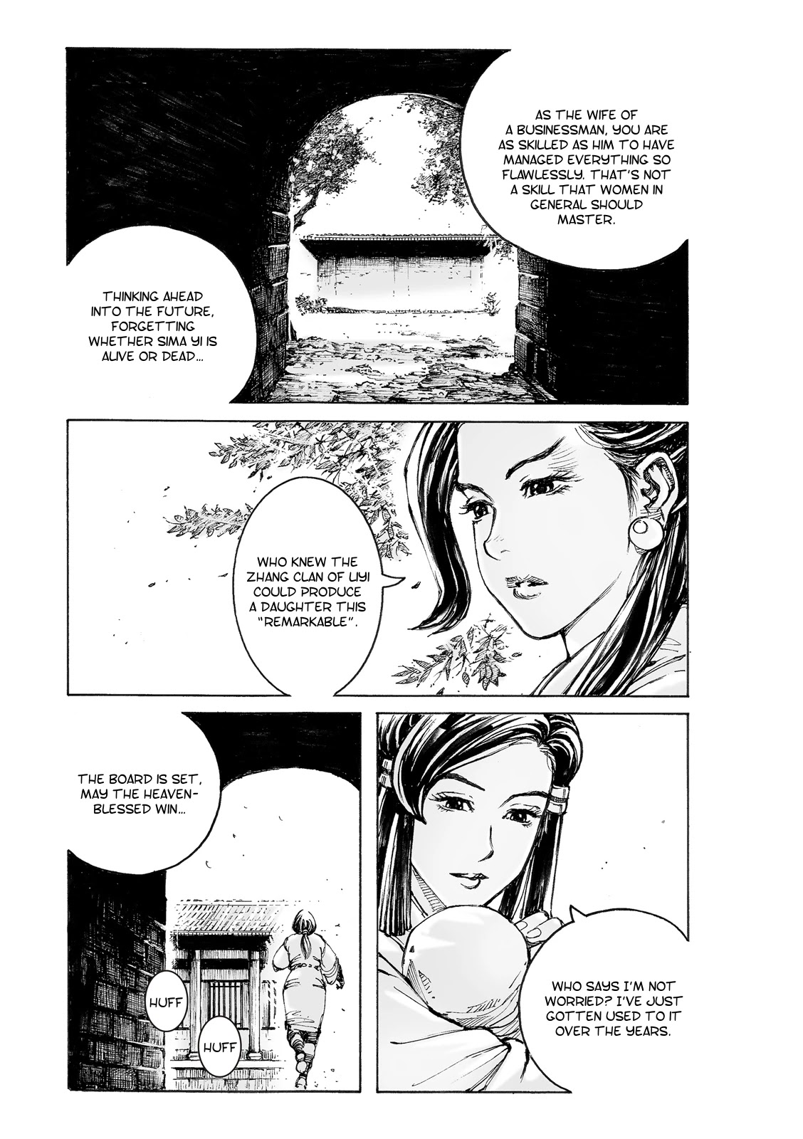 The Ravages of Time Chapter 557 page 10 - Chapter 557: Cao Cao’s Method of War