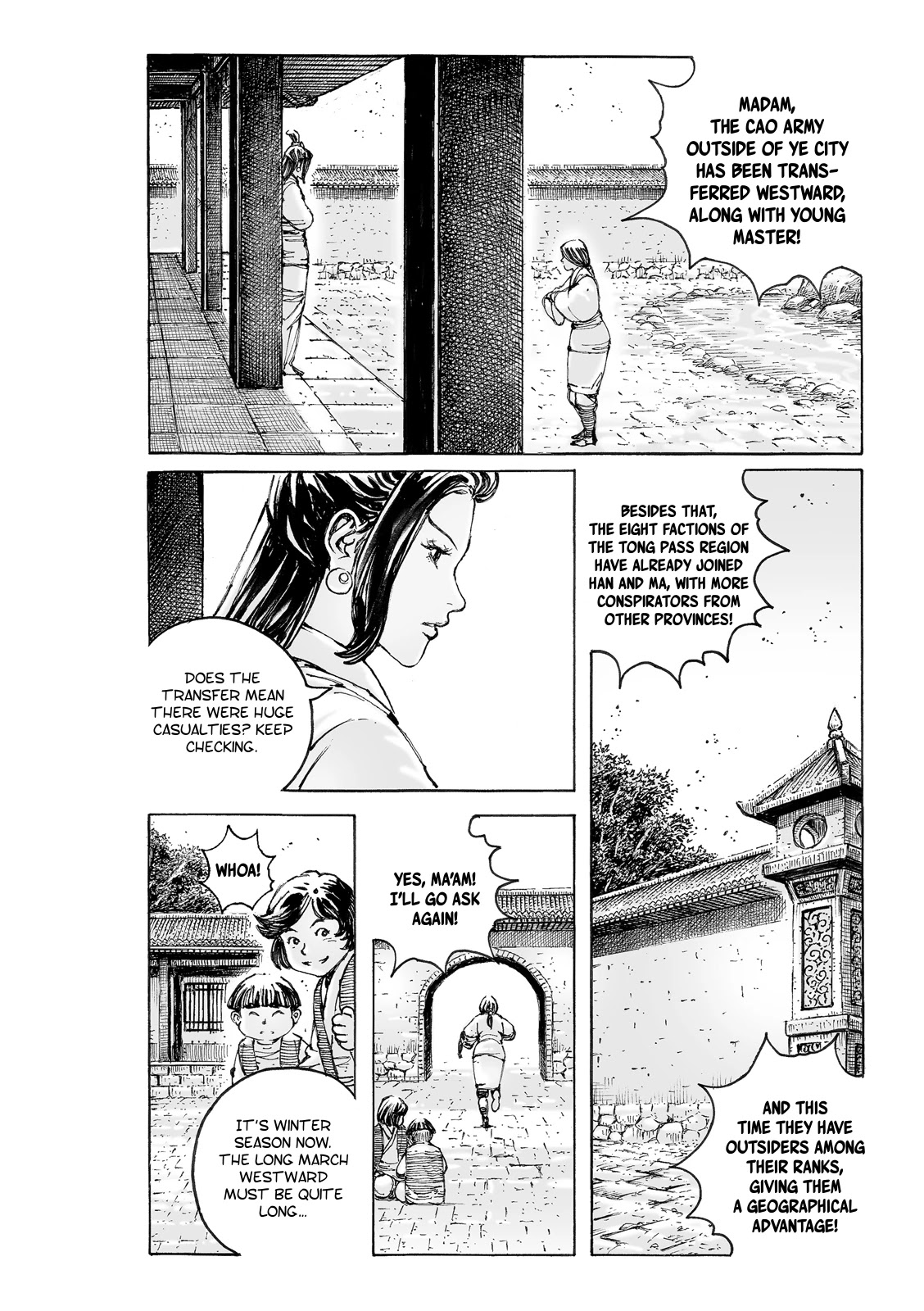 The Ravages of Time Chapter 557 page 11 - Chapter 557: Cao Cao’s Method of War