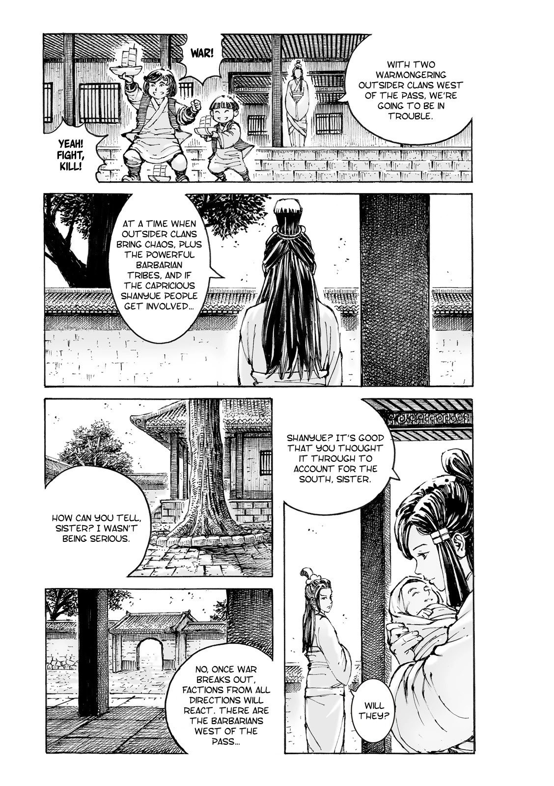 The Ravages of Time Chapter 557 page 12 - Chapter 557: Cao Cao’s Method of War