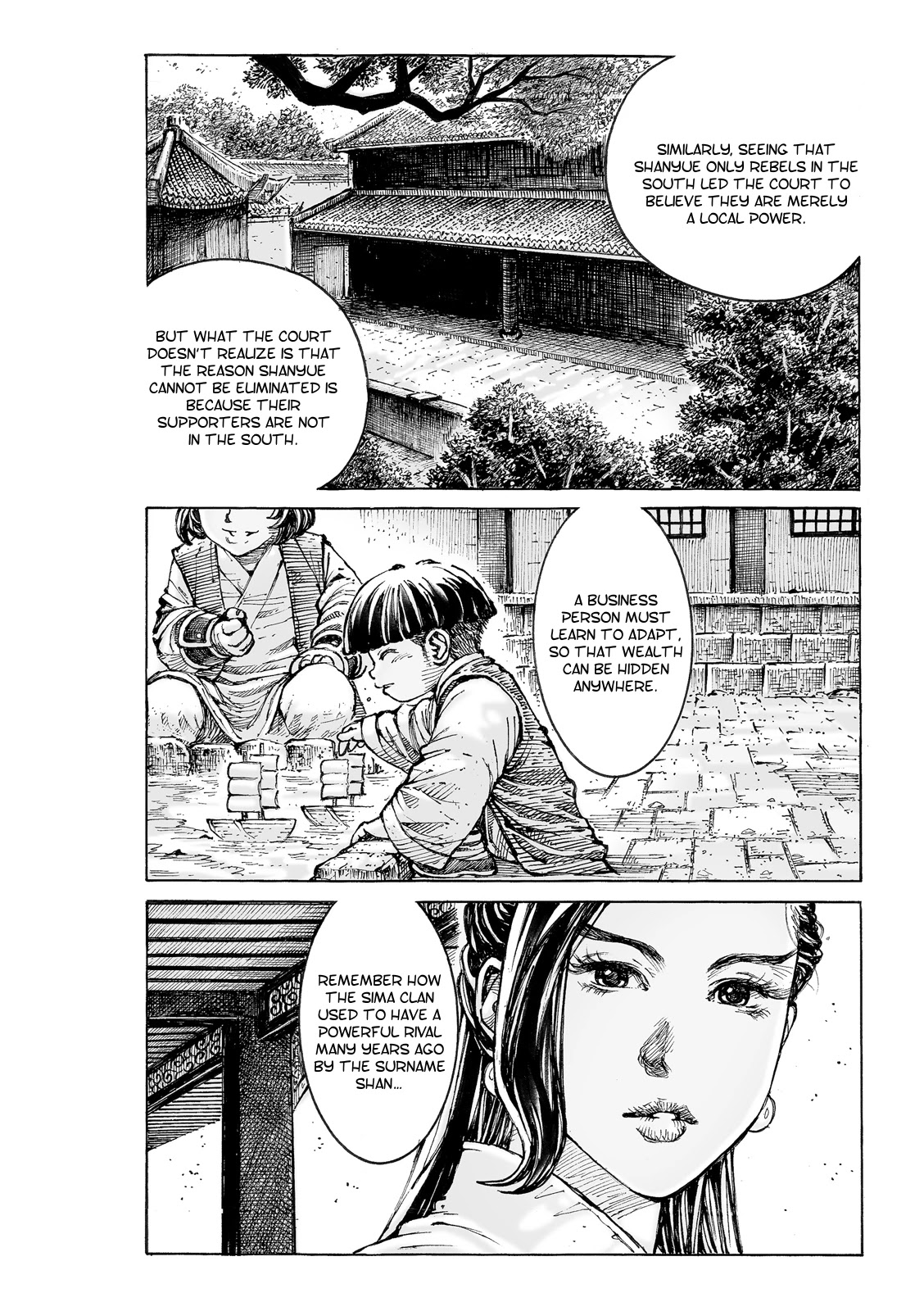 The Ravages of Time Chapter 557 page 15 - Chapter 557: Cao Cao’s Method of War