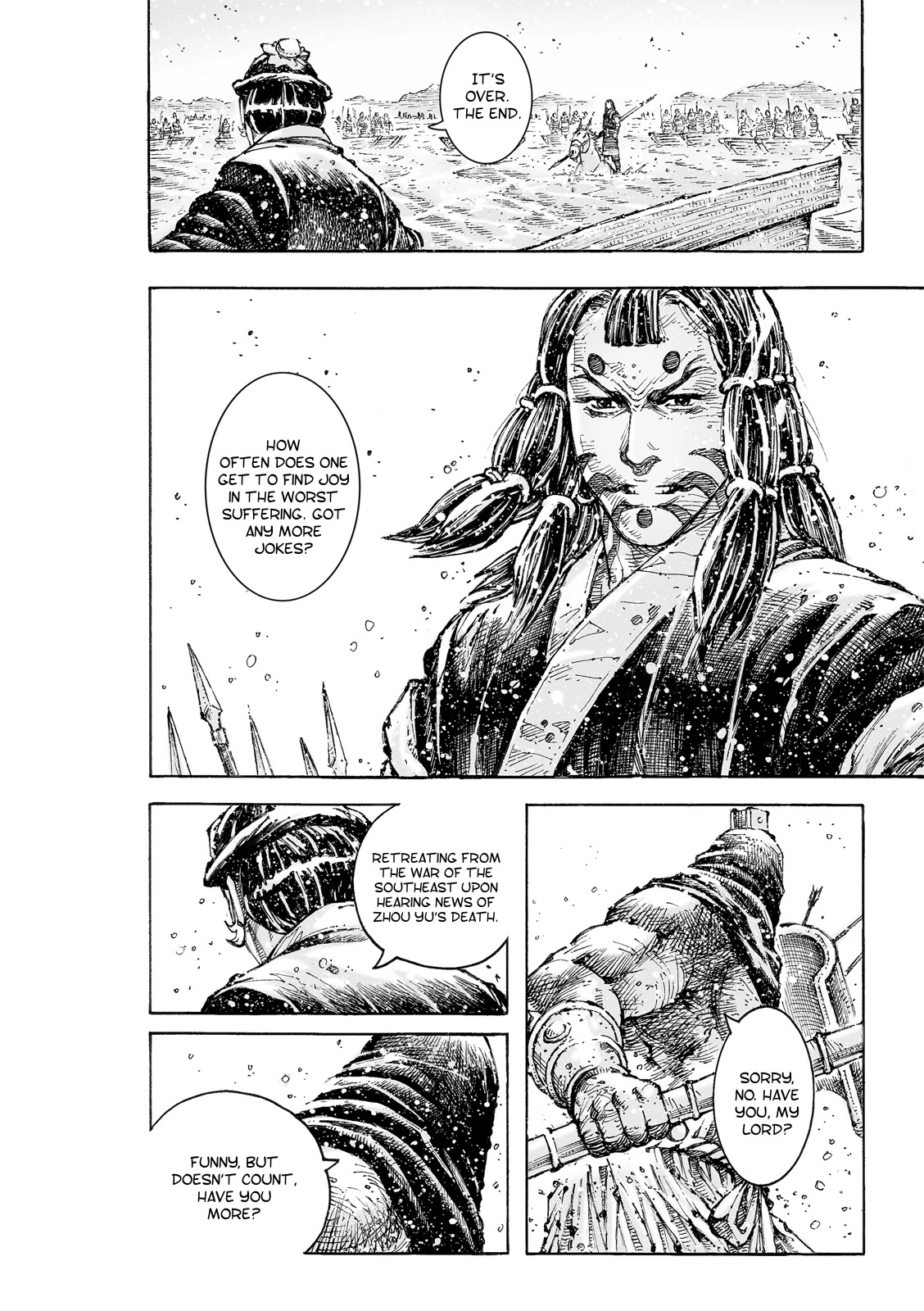 The Ravages of Time Chapter 557 page 19 - Chapter 557: Cao Cao’s Method of War