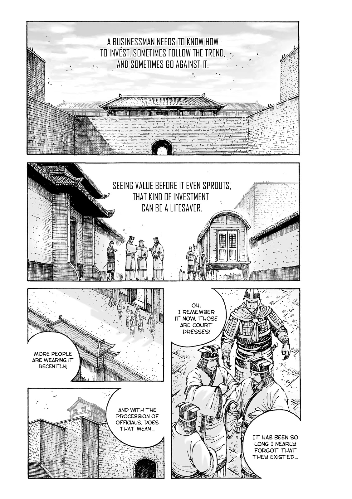 The Ravages of Time Chapter 557 page 2 - Chapter 557: Cao Cao’s Method of War