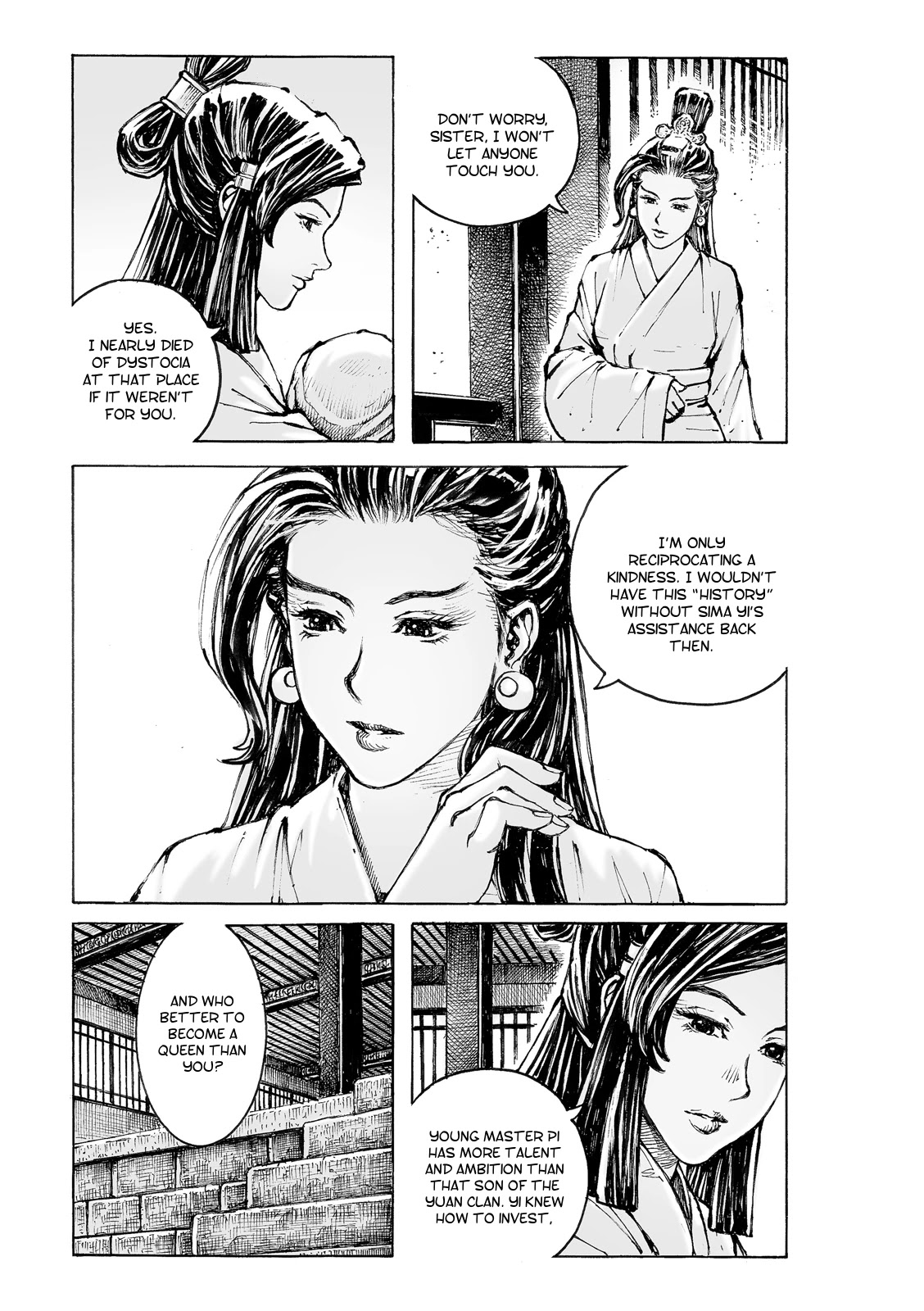 The Ravages of Time Chapter 557 page 6 - Chapter 557: Cao Cao’s Method of War