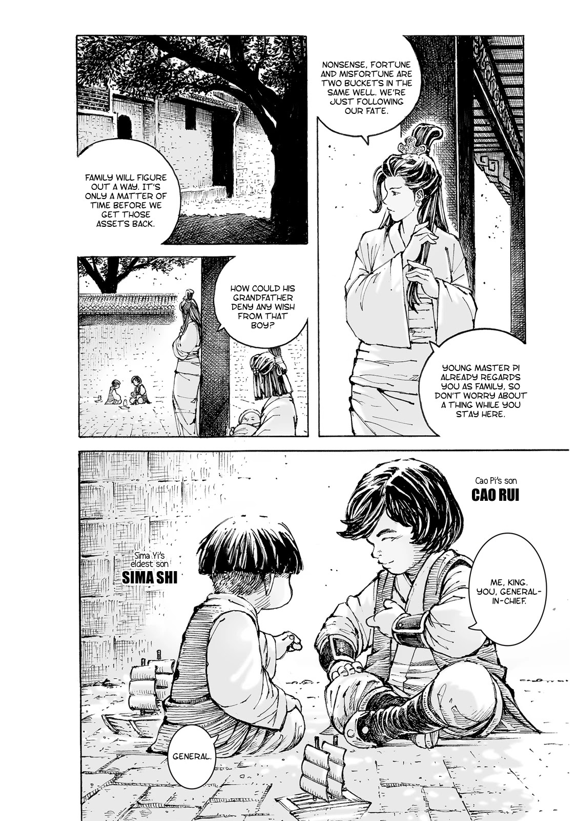 The Ravages of Time Chapter 557 page 7 - Chapter 557: Cao Cao’s Method of War