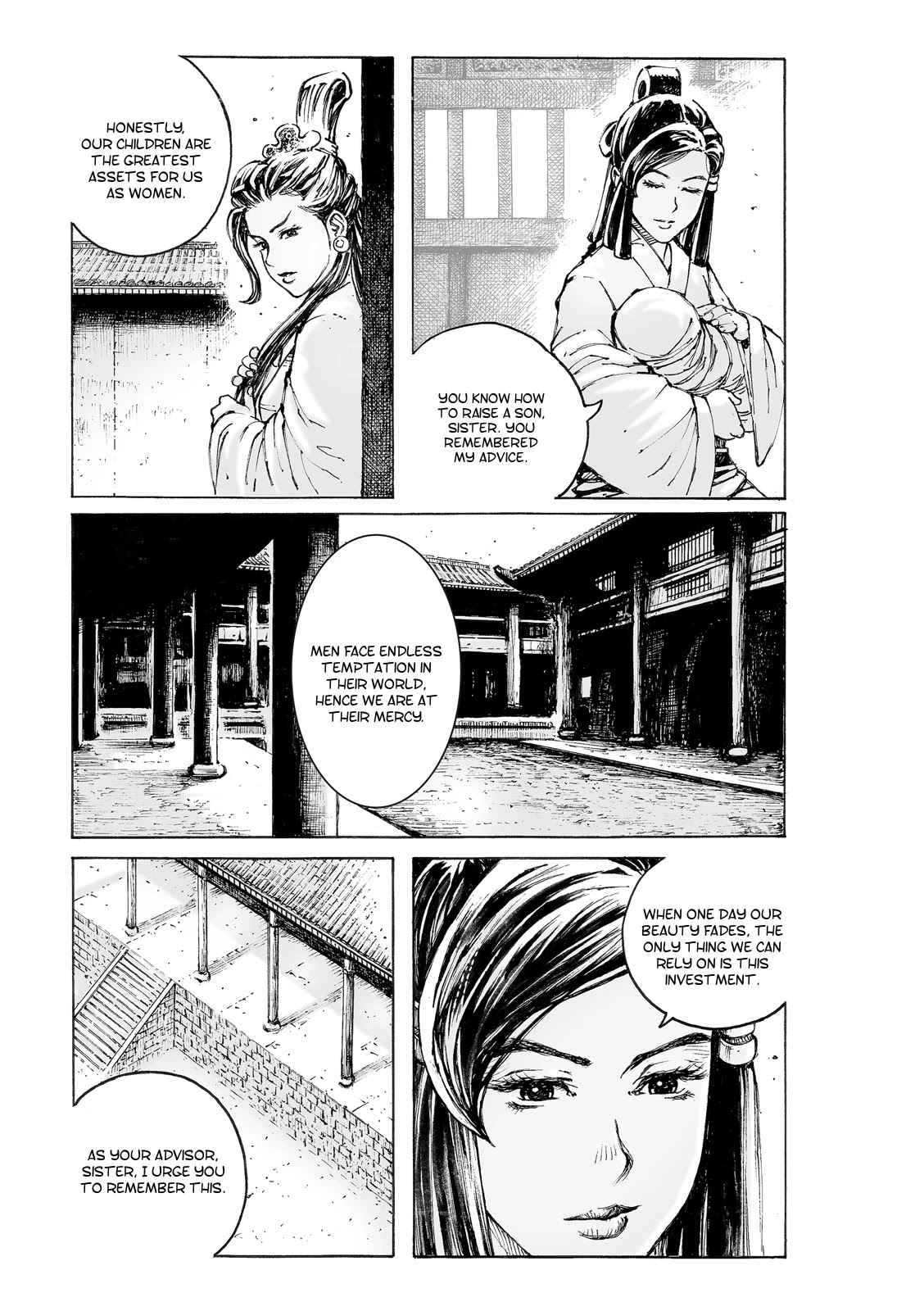 The Ravages of Time Chapter 557 page 8 - Chapter 557: Cao Cao’s Method of War