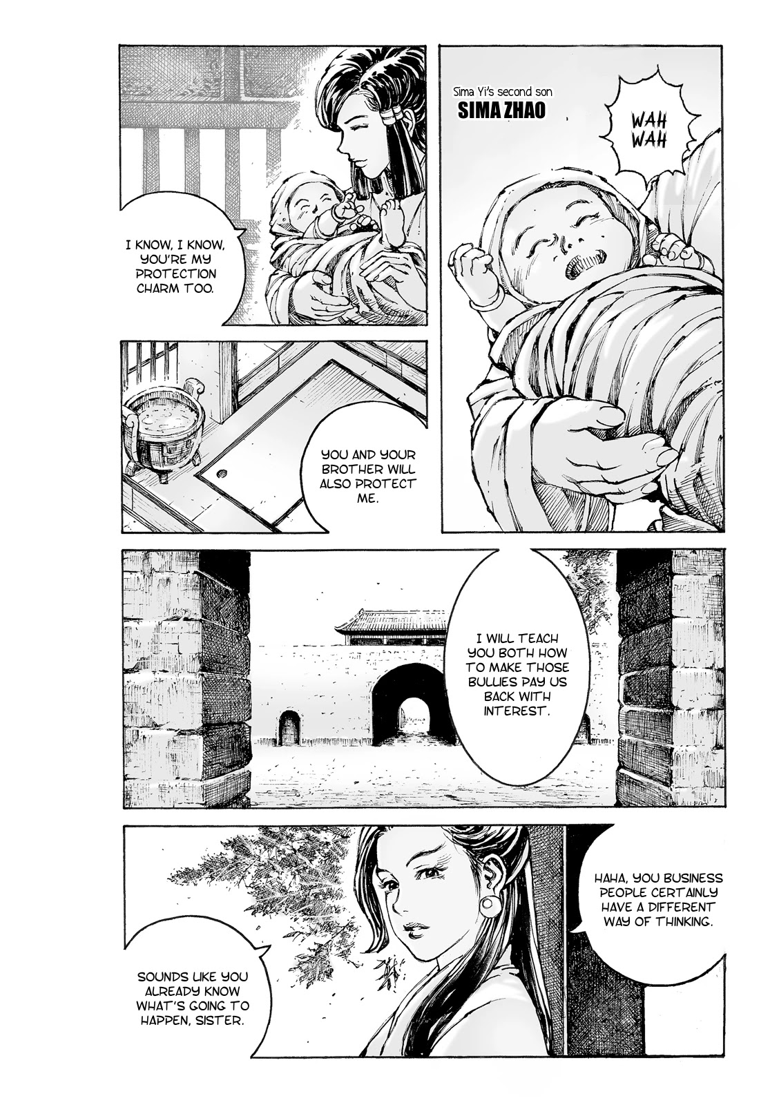 The Ravages of Time Chapter 557 page 9 - Chapter 557: Cao Cao’s Method of War