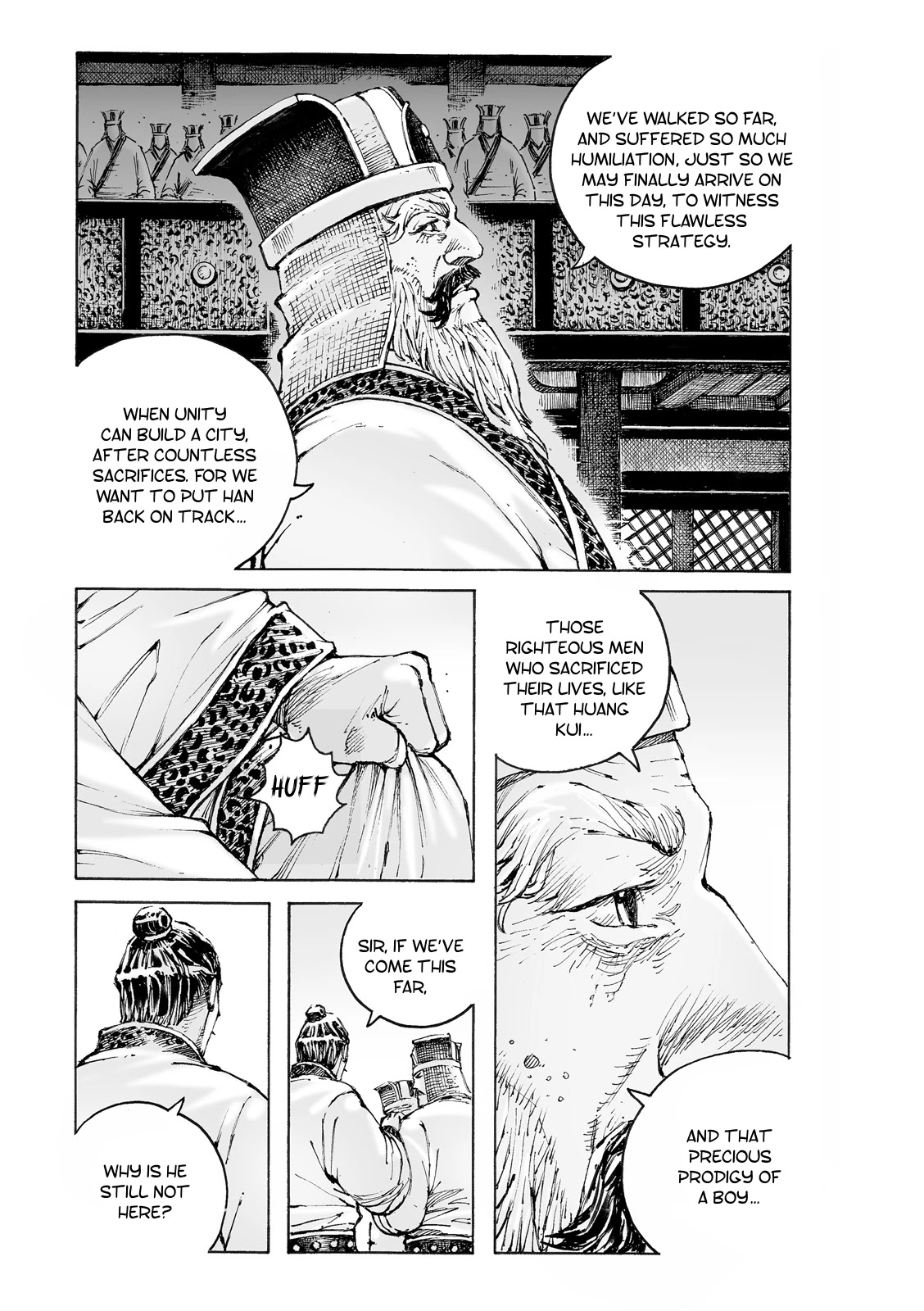 The Ravages of Time Chapter 558 page 10 - Chapter 558: The Tip of Autumn Fur