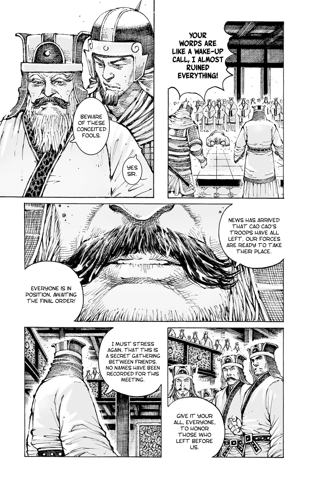 The Ravages of Time Chapter 558 page 14 - Chapter 558: The Tip of Autumn Fur