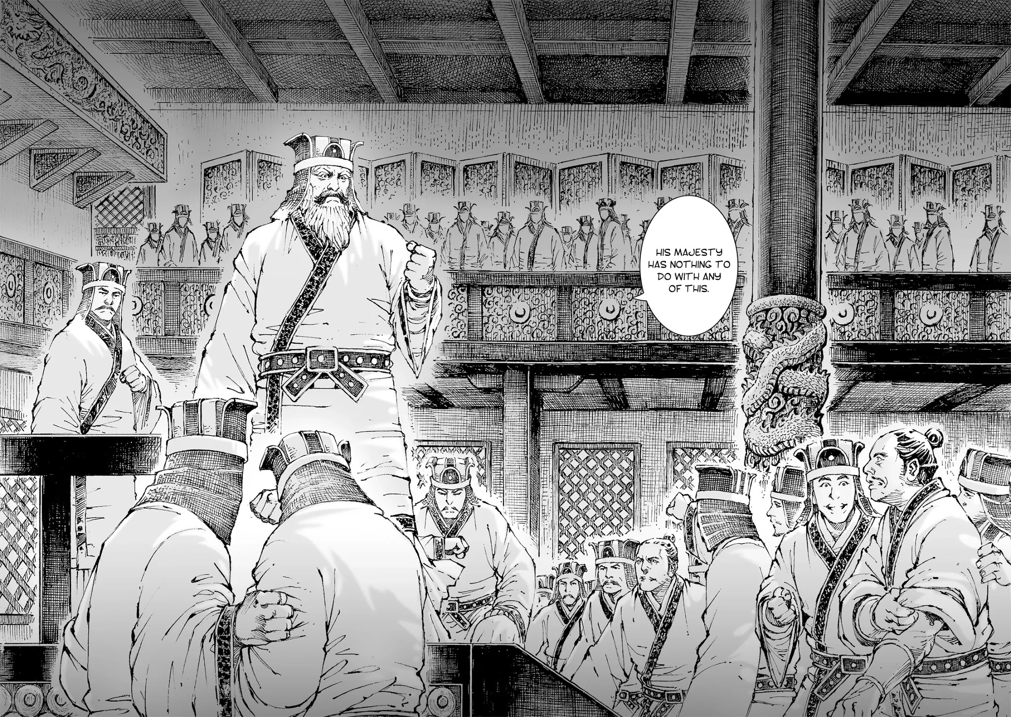 The Ravages of Time Chapter 558 page 15 - Chapter 558: The Tip of Autumn Fur