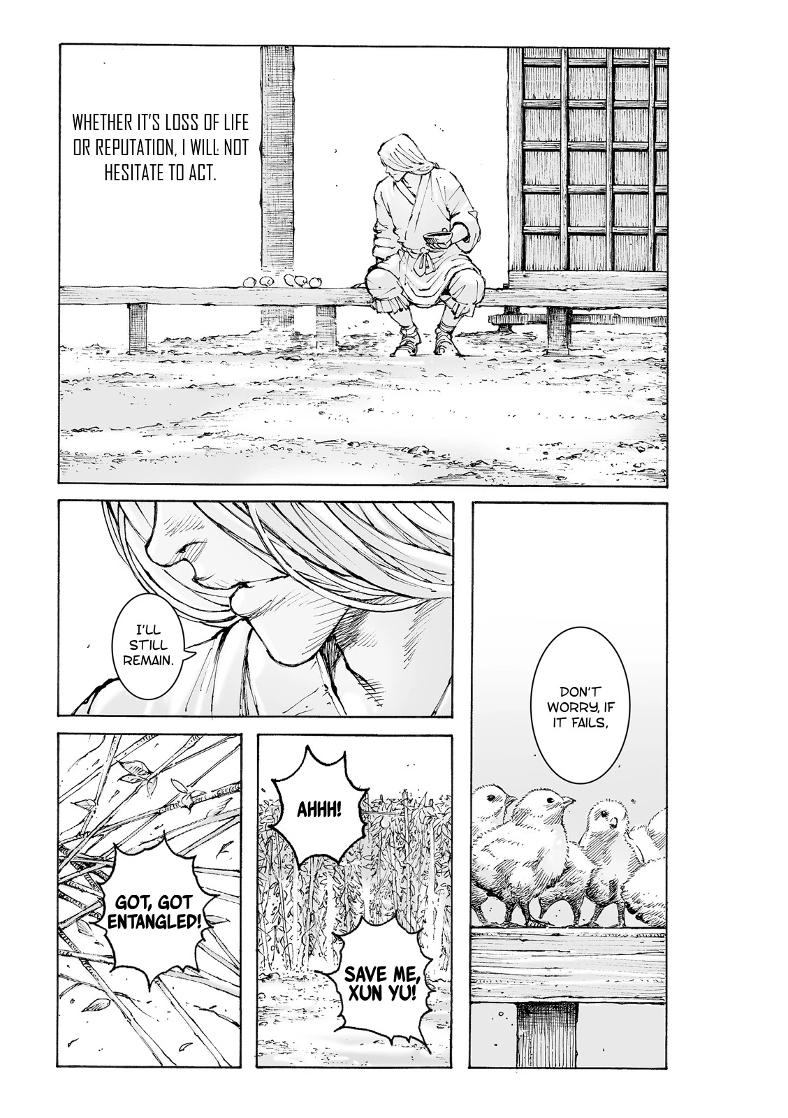 The Ravages of Time Chapter 558 page 17 - Chapter 558: The Tip of Autumn Fur