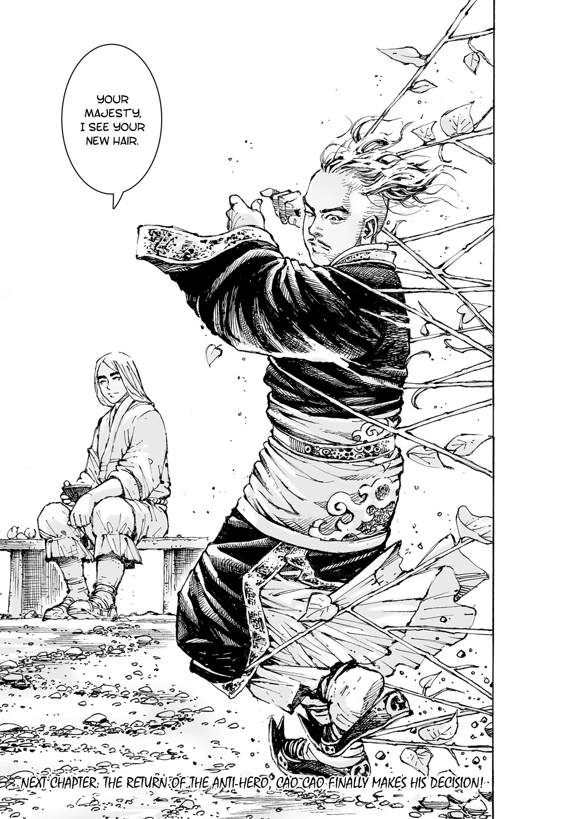 The Ravages of Time Chapter 558 page 19 - Chapter 558: The Tip of Autumn Fur