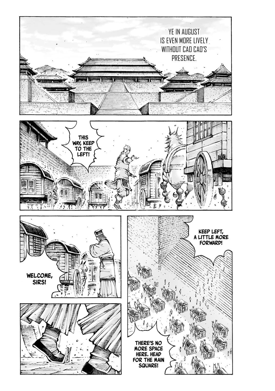 The Ravages of Time Chapter 558 page 2 - Chapter 558: The Tip of Autumn Fur