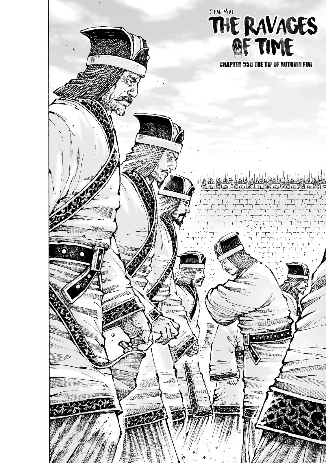 The Ravages of Time Chapter 558 page 3 - Chapter 558: The Tip of Autumn Fur