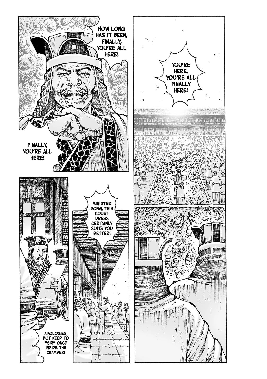 The Ravages of Time Chapter 558 page 4 - Chapter 558: The Tip of Autumn Fur