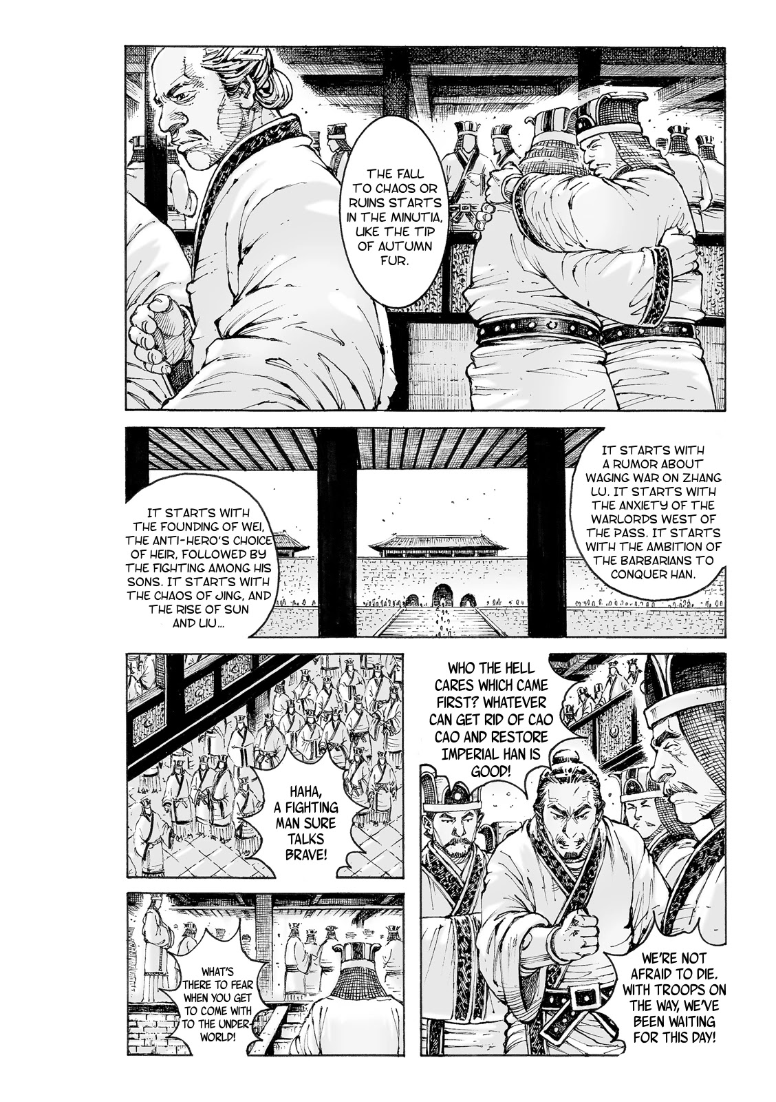 The Ravages of Time Chapter 558 page 5 - Chapter 558: The Tip of Autumn Fur