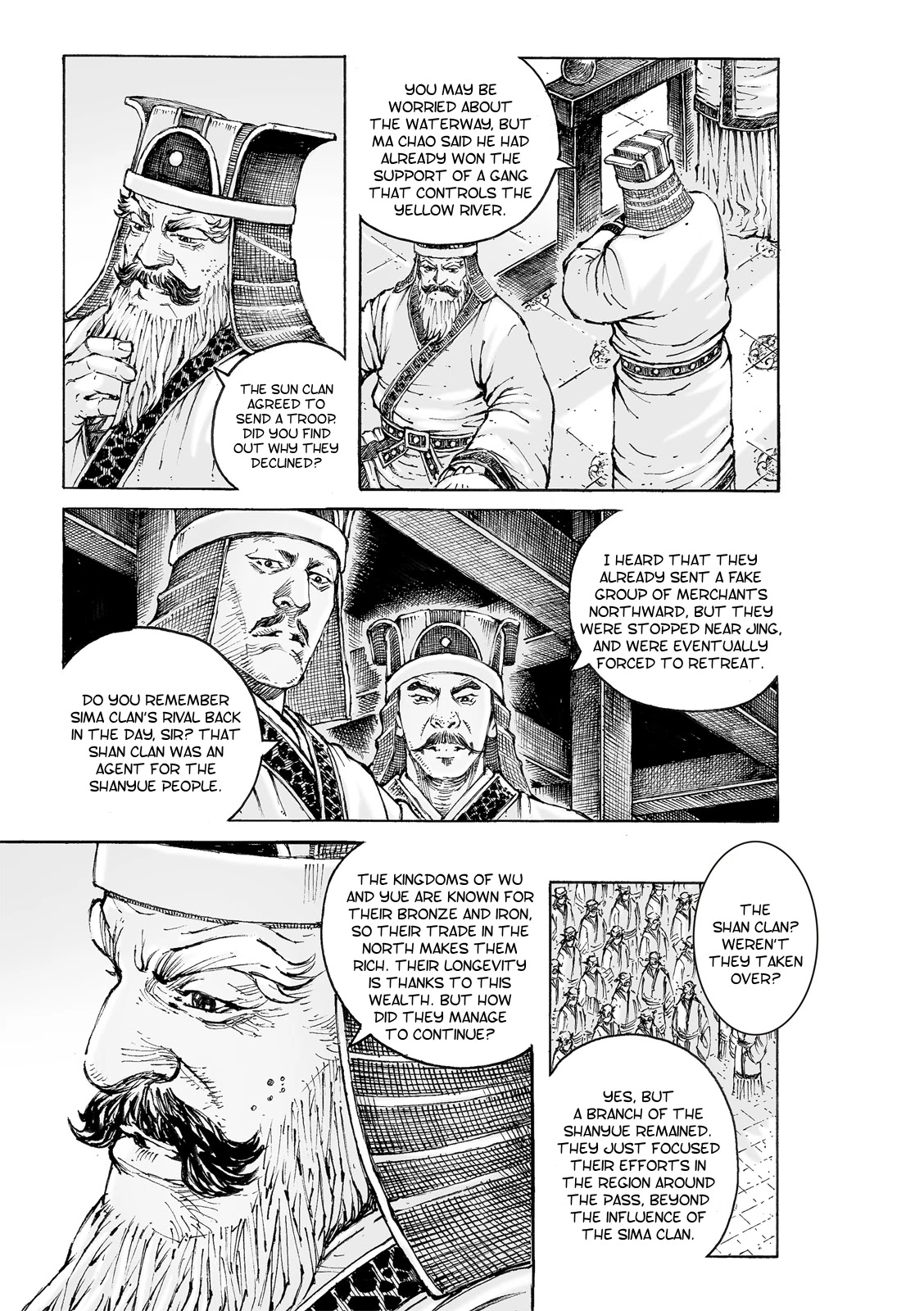 The Ravages of Time Chapter 558 page 8 - Chapter 558: The Tip of Autumn Fur