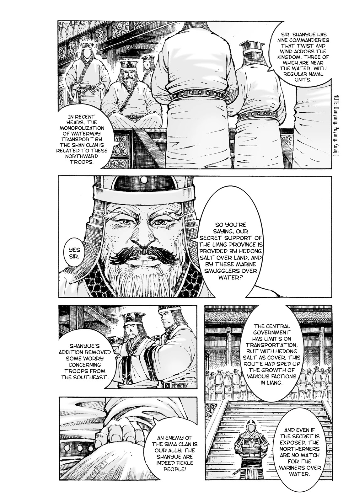 The Ravages of Time Chapter 558 page 9 - Chapter 558: The Tip of Autumn Fur