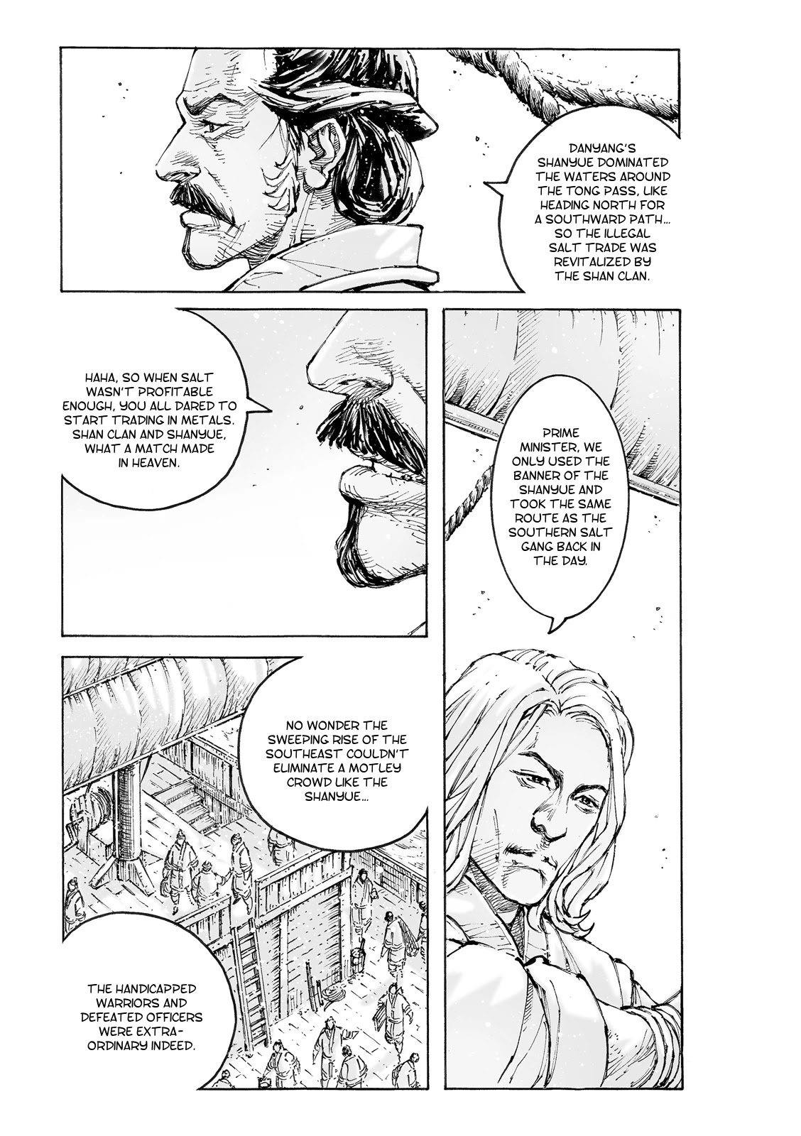 The Ravages of Time Chapter 559 page 12 - Chapter 559: The Beam To Support An Edifice