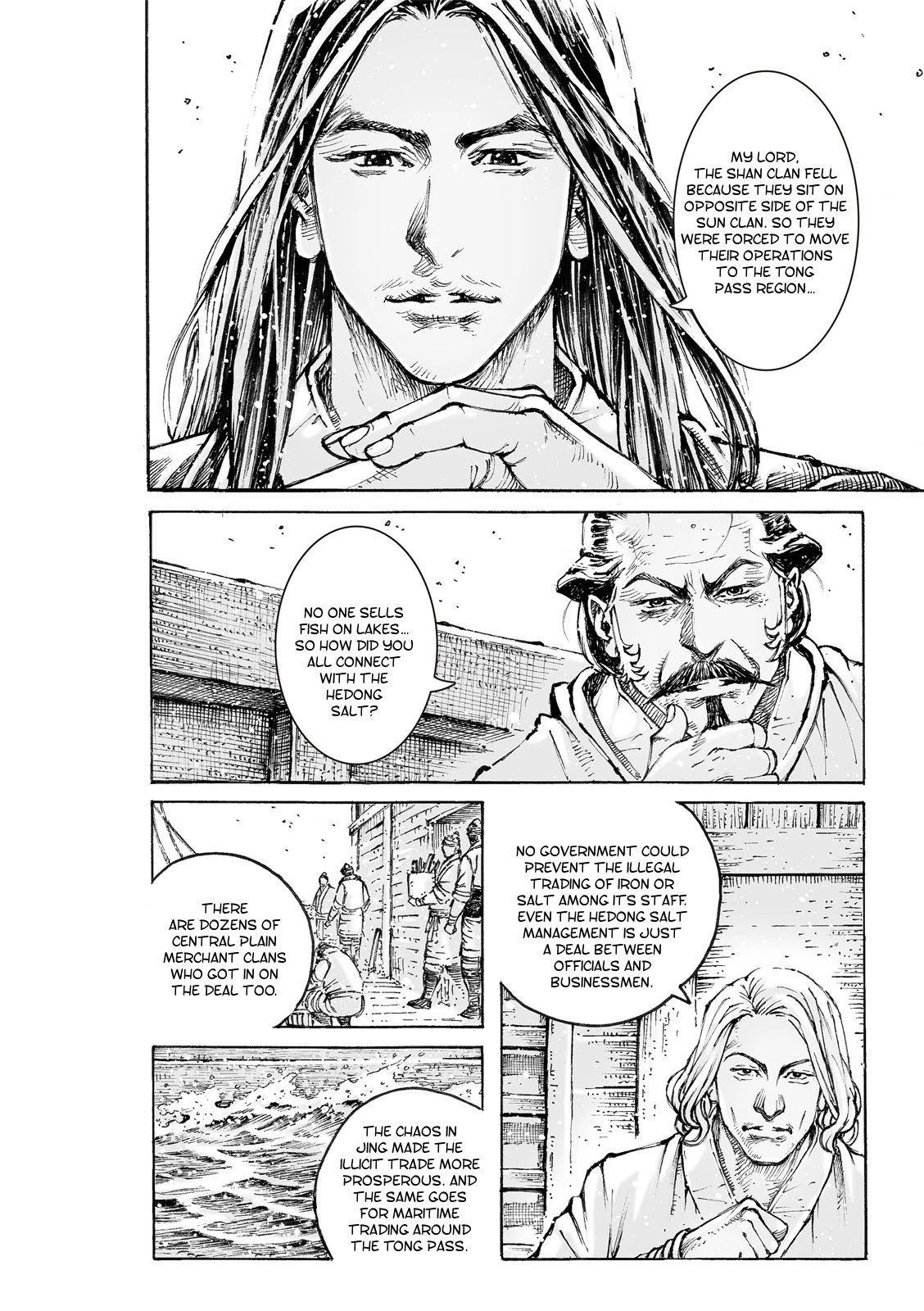 The Ravages of Time Chapter 559 page 13 - Chapter 559: The Beam To Support An Edifice