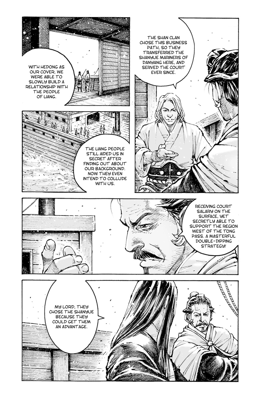 The Ravages of Time Chapter 559 page 14 - Chapter 559: The Beam To Support An Edifice