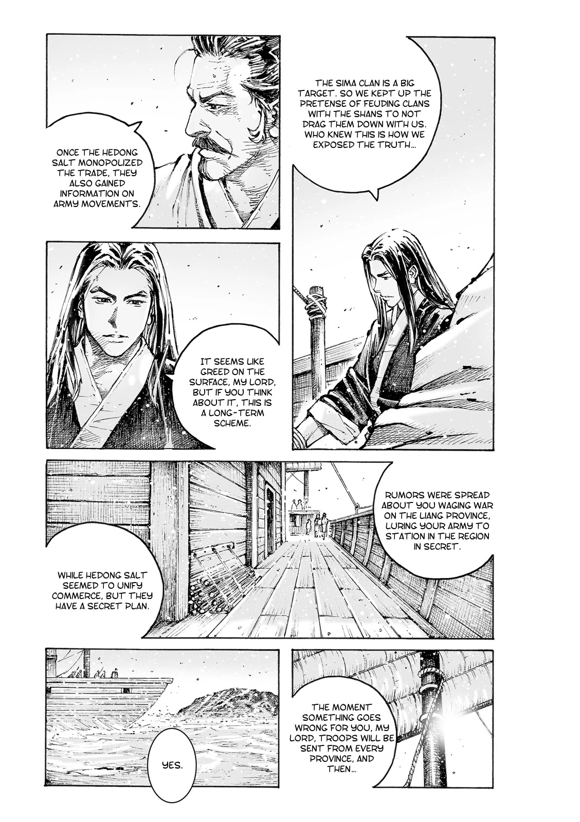 The Ravages of Time Chapter 559 page 16 - Chapter 559: The Beam To Support An Edifice