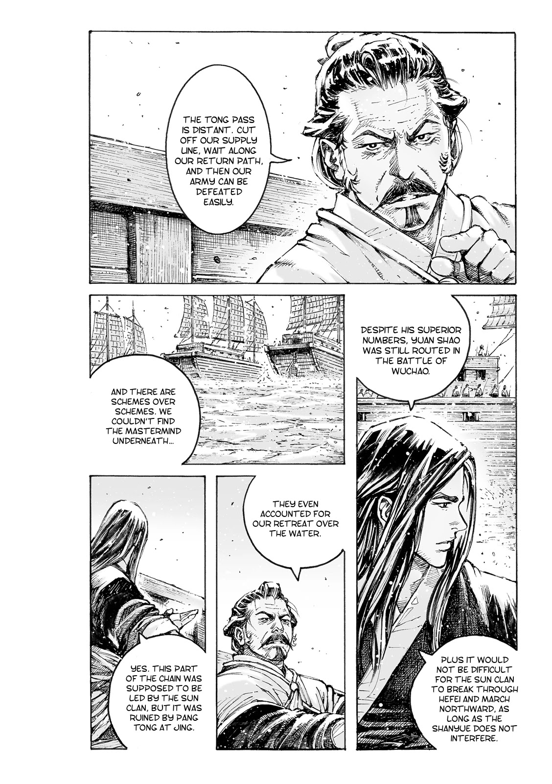 The Ravages of Time Chapter 559 page 17 - Chapter 559: The Beam To Support An Edifice