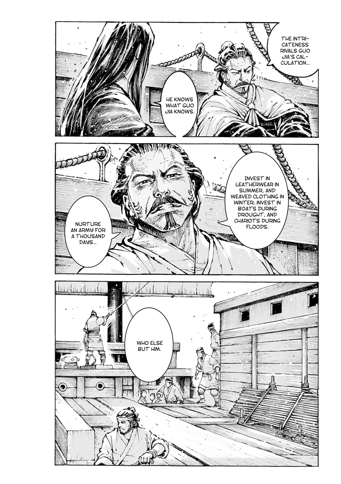 The Ravages of Time Chapter 559 page 22 - Chapter 559: The Beam To Support An Edifice