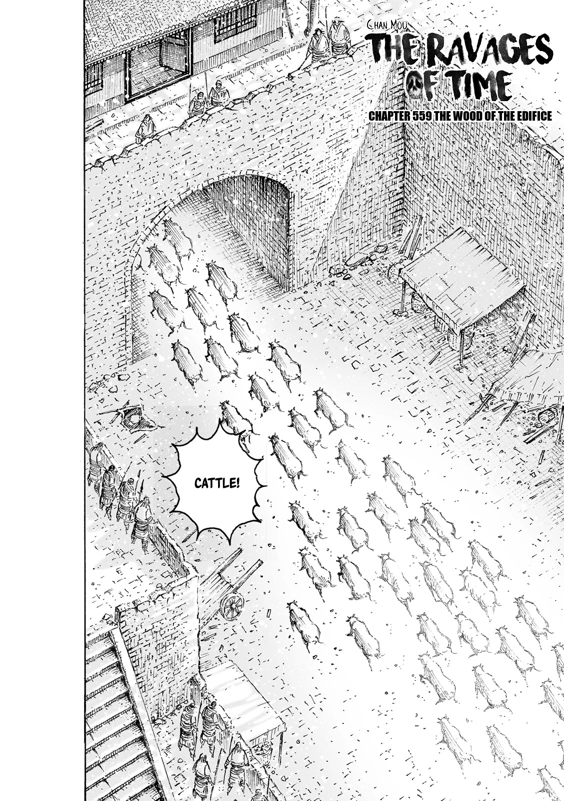 The Ravages of Time Chapter 559 page 3 - Chapter 559: The Beam To Support An Edifice
