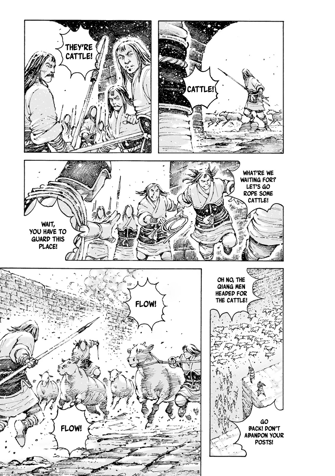 The Ravages of Time Chapter 559 page 4 - Chapter 559: The Beam To Support An Edifice