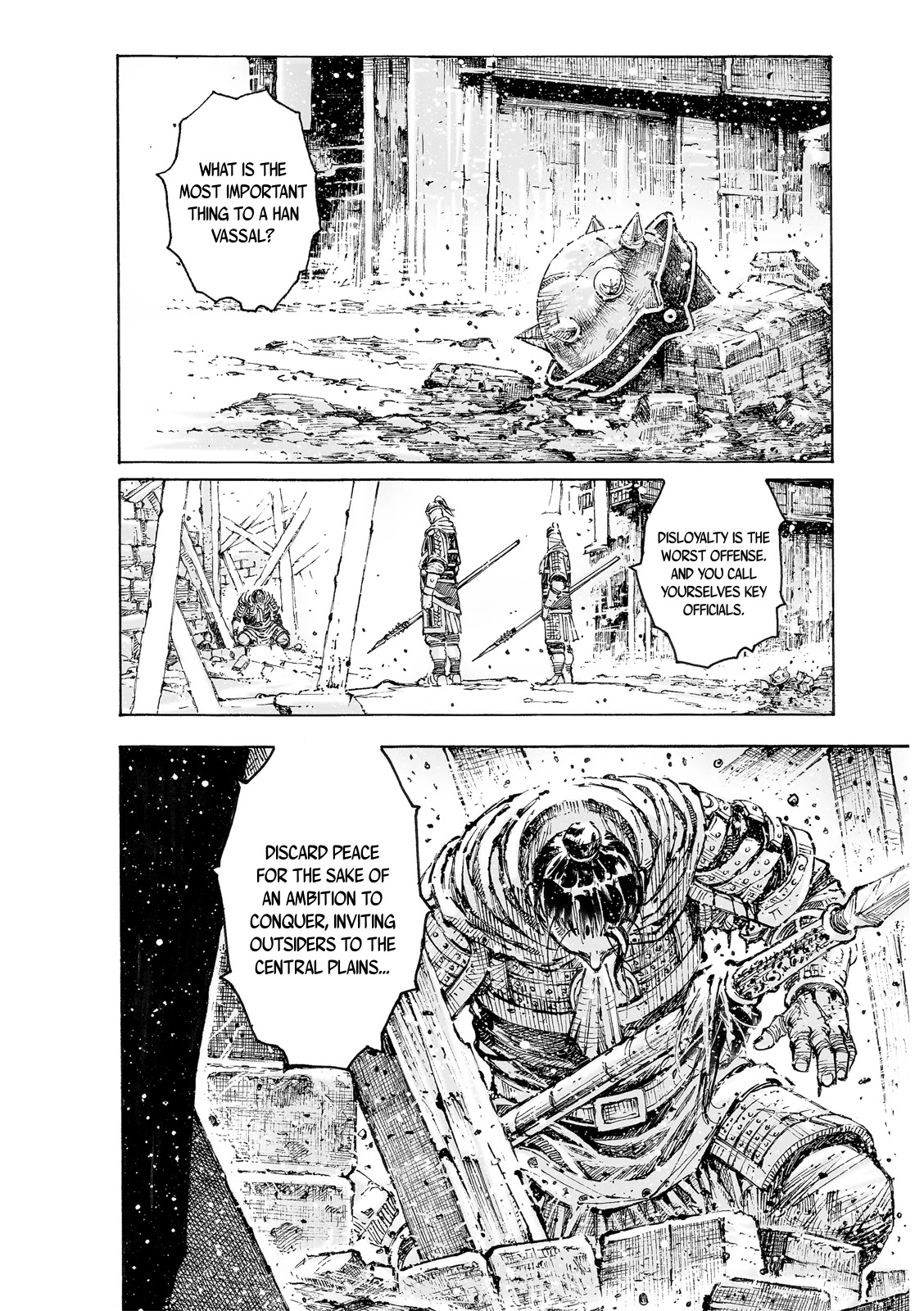The Ravages of Time Chapter 559 page 7 - Chapter 559: The Beam To Support An Edifice