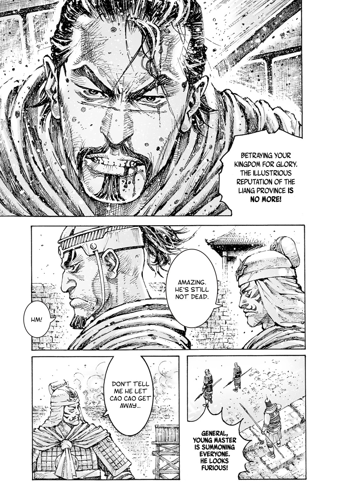 The Ravages of Time Chapter 559 page 8 - Chapter 559: The Beam To Support An Edifice