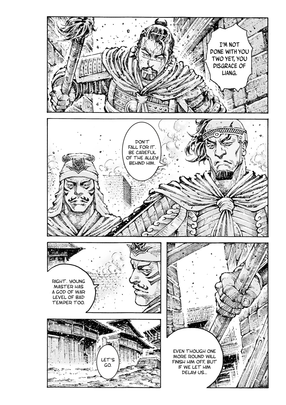 The Ravages of Time Chapter 559 page 9 - Chapter 559: The Beam To Support An Edifice
