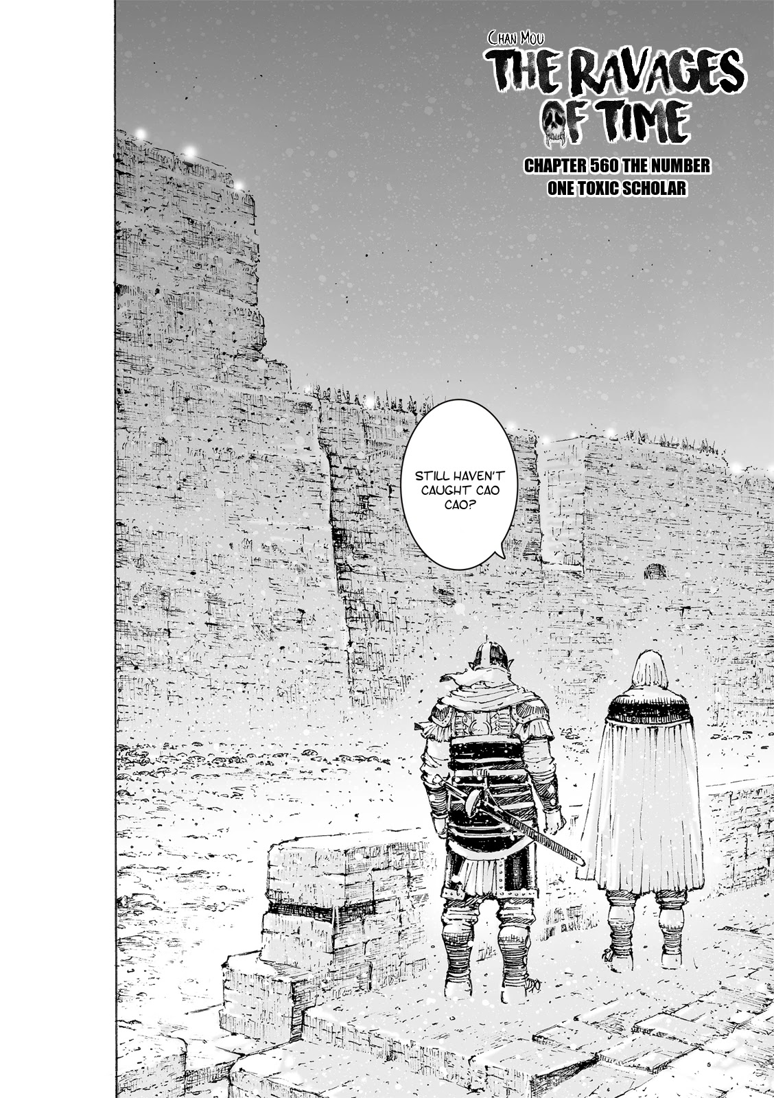 The Ravages of Time Chapter 560 page 3 - Chapter 560: The Number One Toxic Scholar