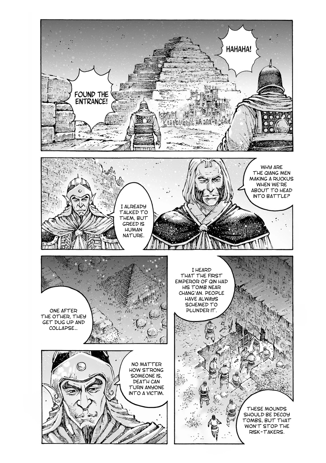The Ravages of Time Chapter 560 page 5 - Chapter 560: The Number One Toxic Scholar