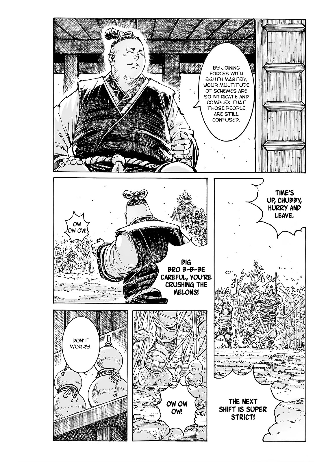 The Ravages of Time Chapter 561 page 11 - Chapter 561: Complexity Versus Simplicity