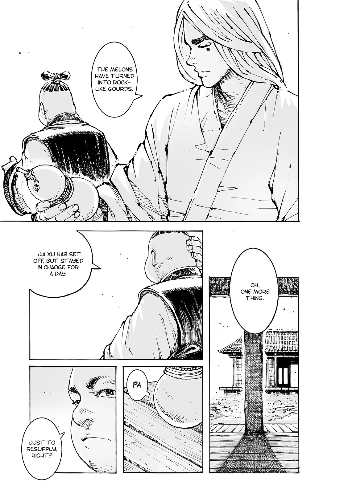 The Ravages of Time Chapter 561 page 12 - Chapter 561: Complexity Versus Simplicity