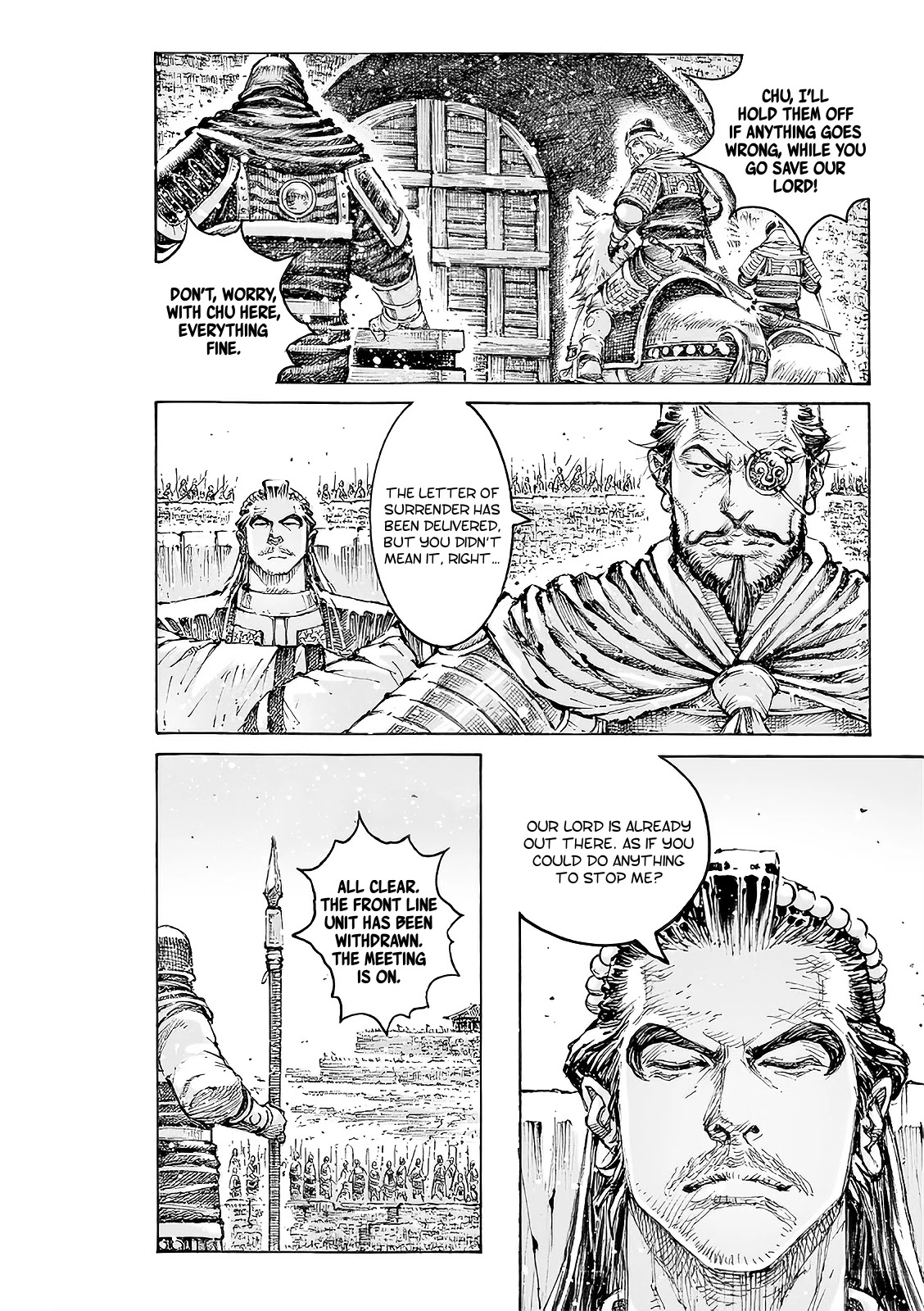 The Ravages of Time Chapter 561 page 15 - Chapter 561: Complexity Versus Simplicity