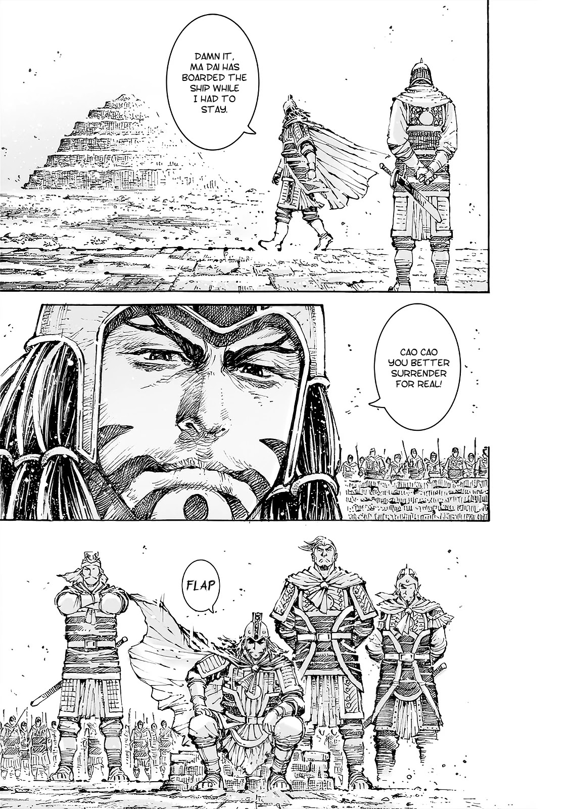 The Ravages of Time Chapter 561 page 16 - Chapter 561: Complexity Versus Simplicity