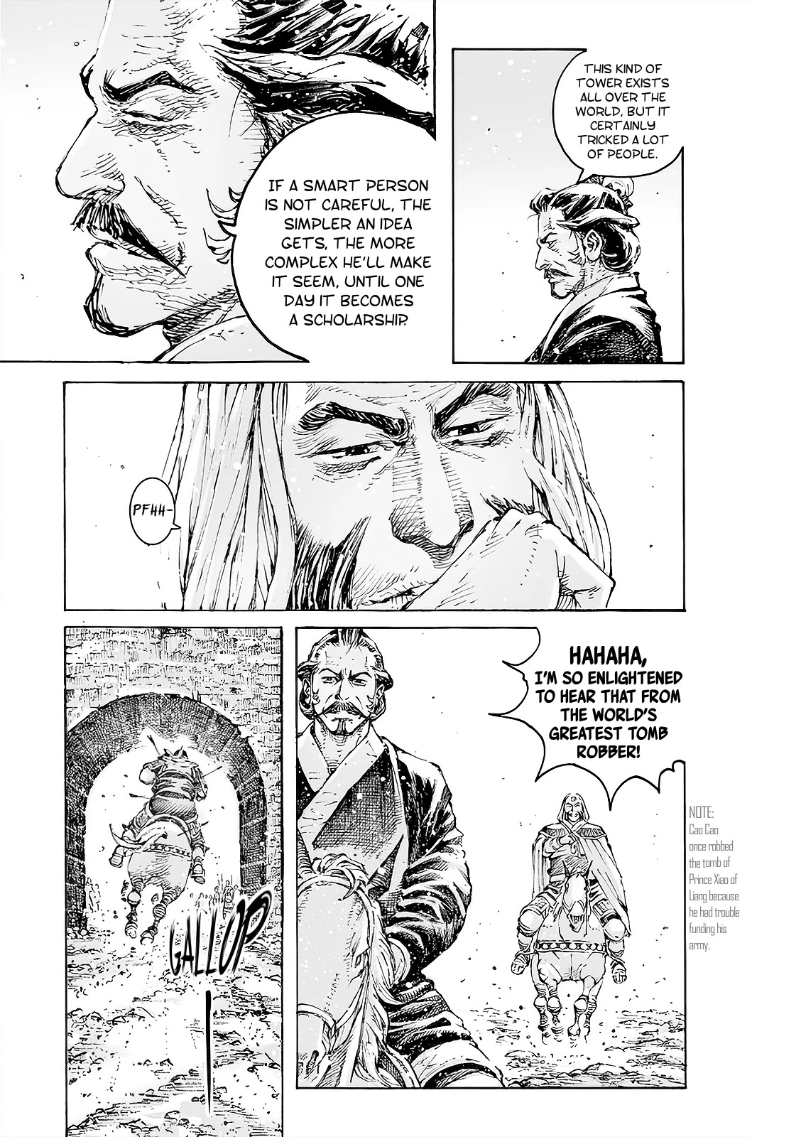 The Ravages of Time Chapter 561 page 25 - Chapter 561: Complexity Versus Simplicity
