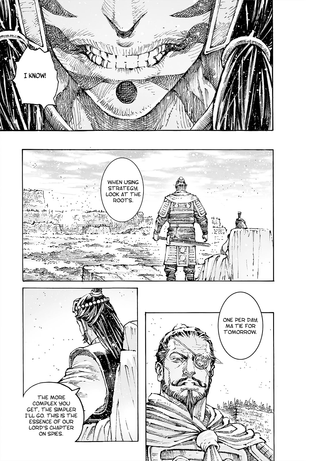 The Ravages of Time Chapter 561 page 29 - Chapter 561: Complexity Versus Simplicity