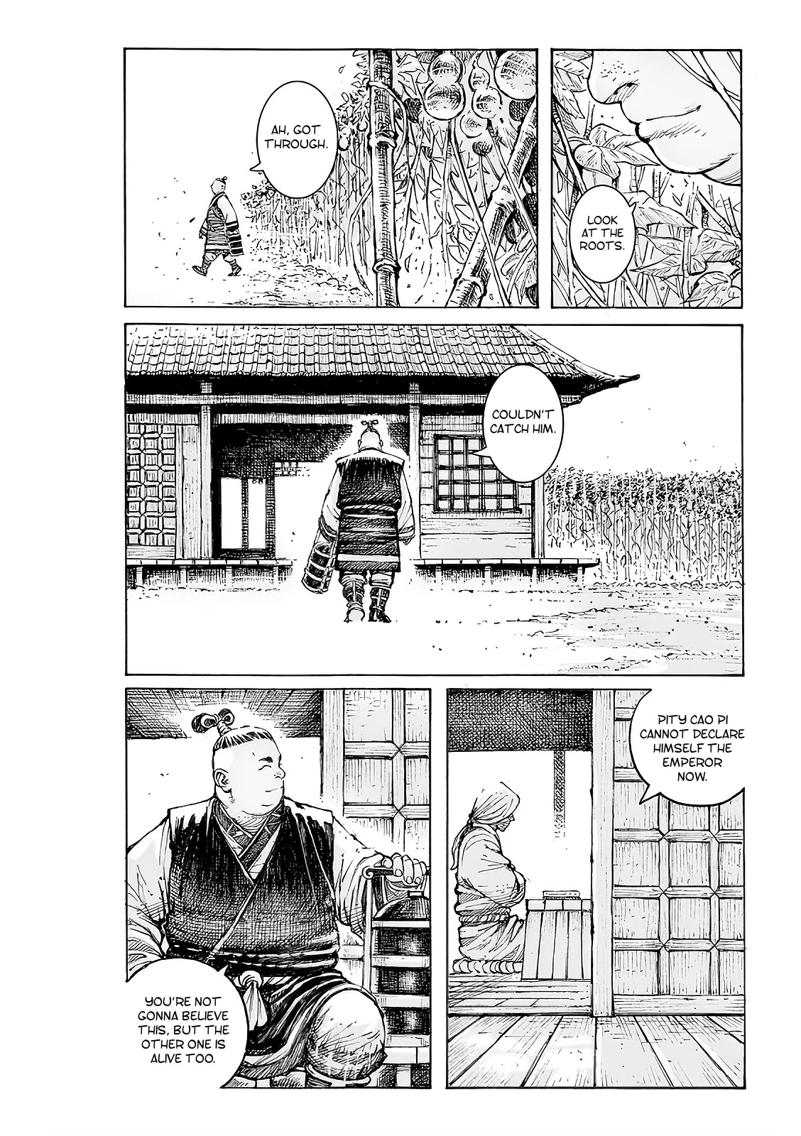 The Ravages of Time Chapter 561 page 5 - Chapter 561: Complexity Versus Simplicity