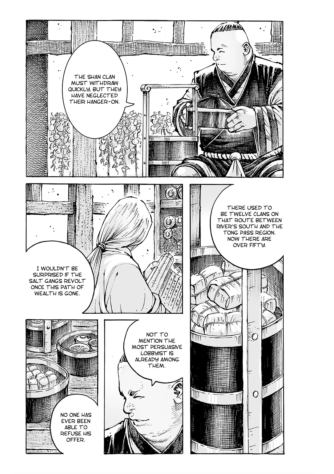 The Ravages of Time Chapter 561 page 8 - Chapter 561: Complexity Versus Simplicity