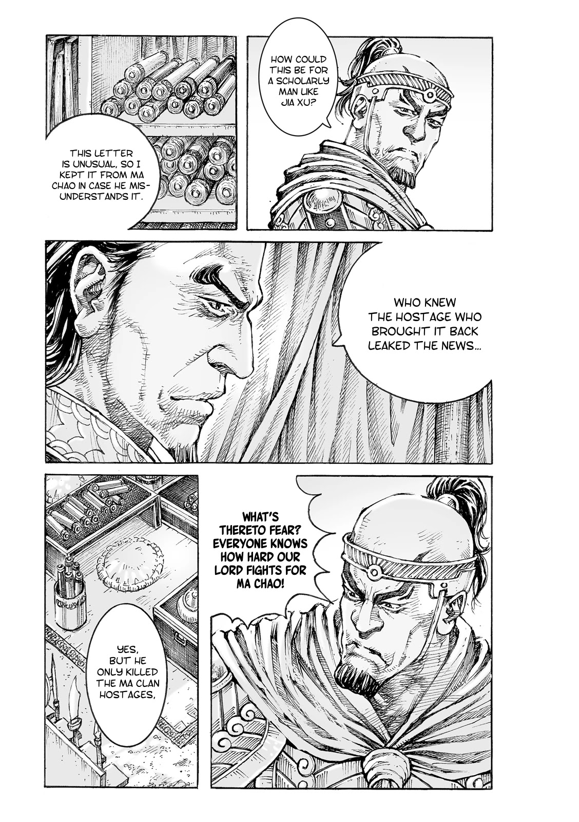 The Ravages of Time Chapter 562 page 10 - Chapter 562: Just Divide Them