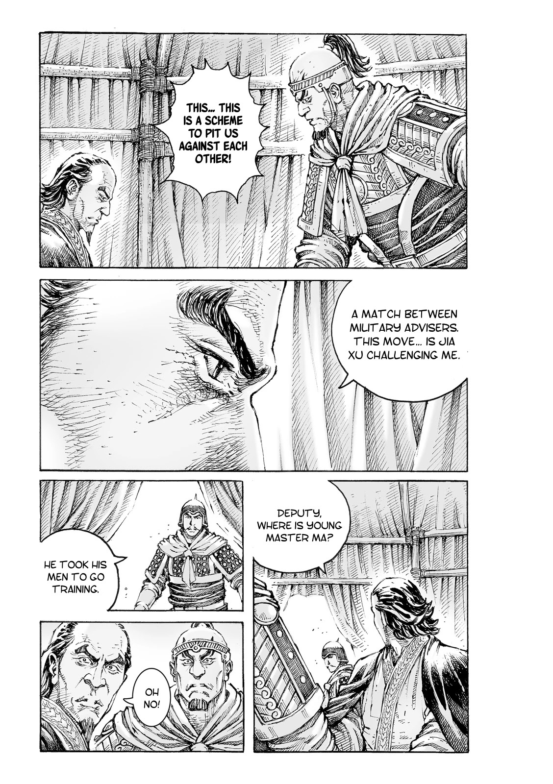 The Ravages of Time Chapter 562 page 12 - Chapter 562: Just Divide Them