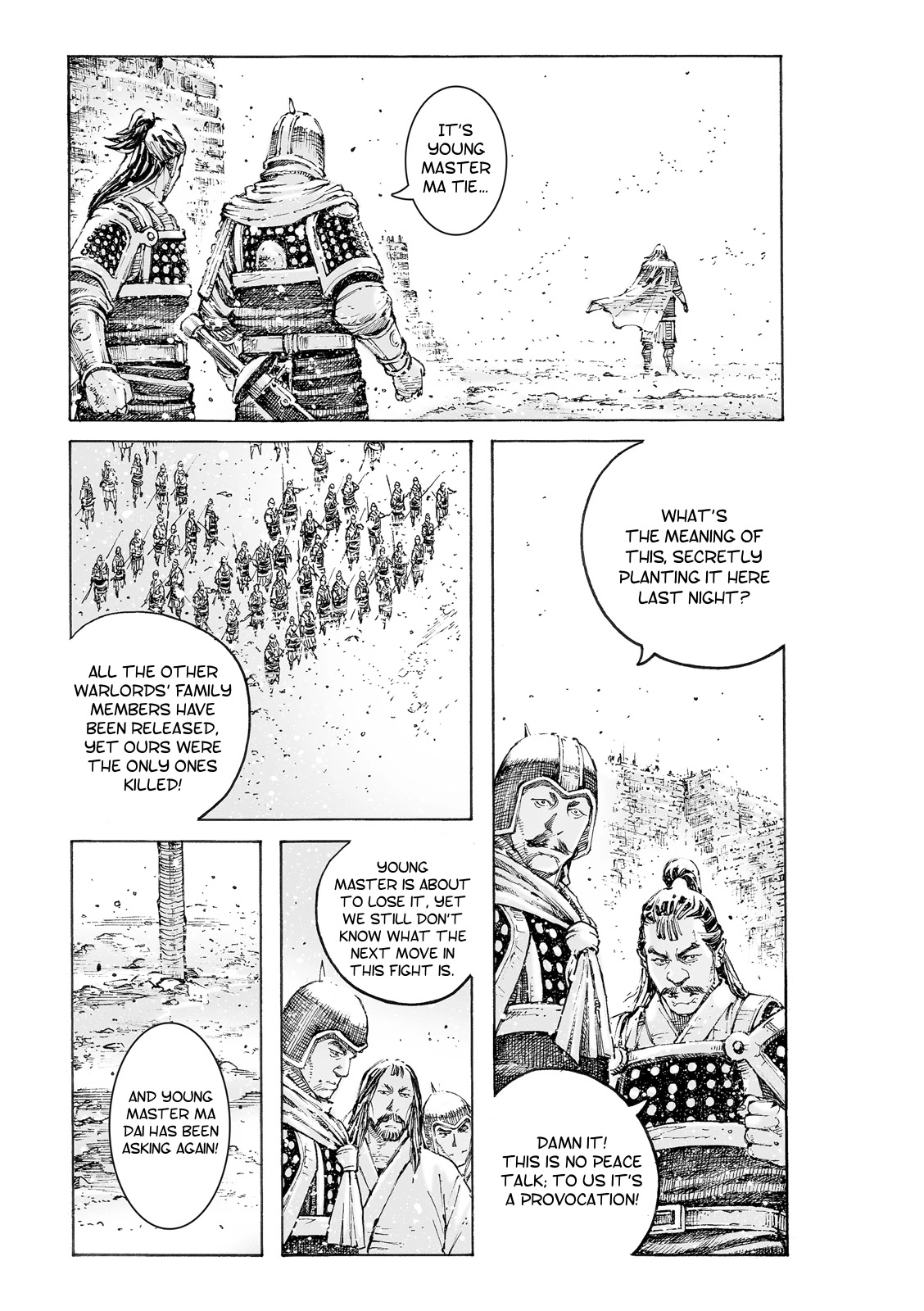 The Ravages of Time Chapter 562 page 15 - Chapter 562: Just Divide Them